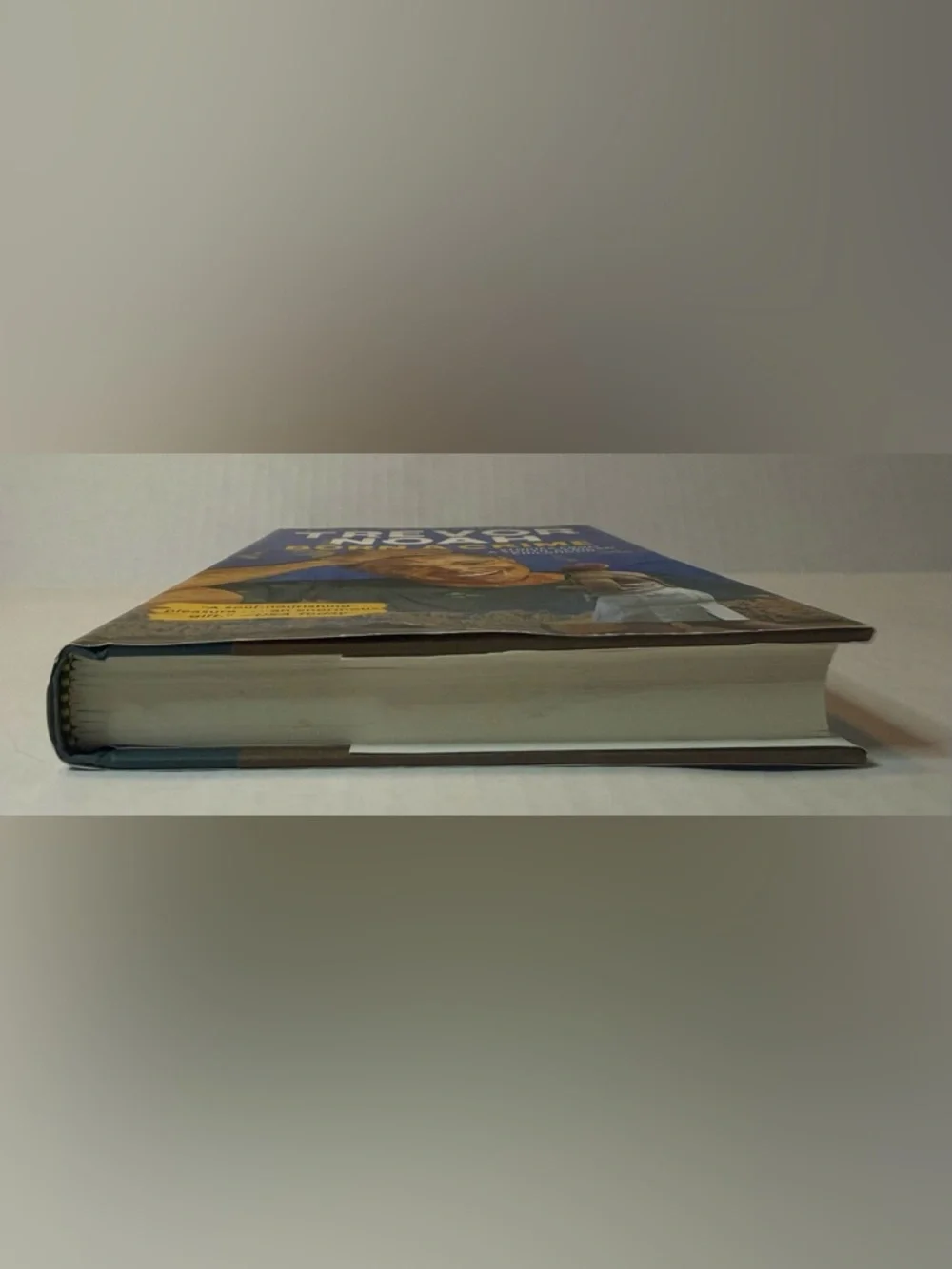 Born a Crime: Stories from a South African Childhood Hardcover Book Trevor Noah